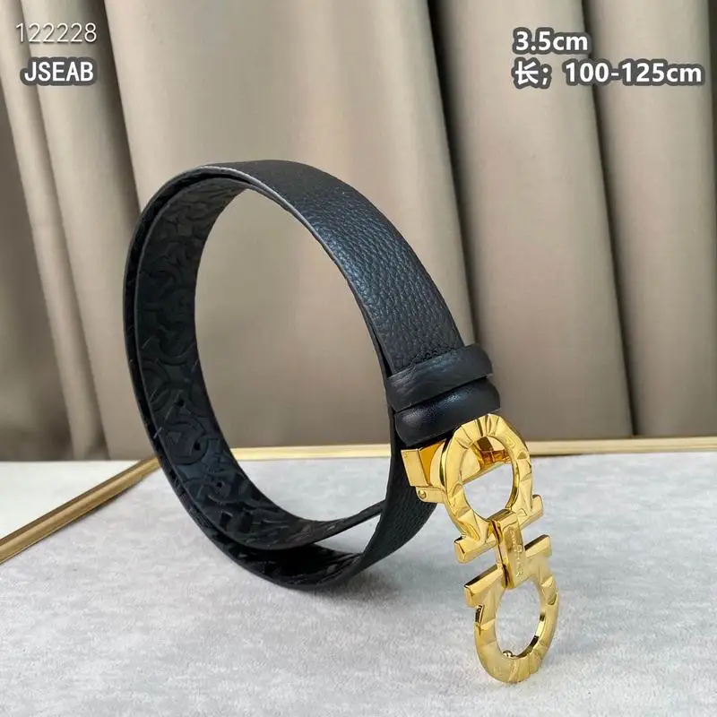 Ferragamo belt 35mmX100-125cm 8L77